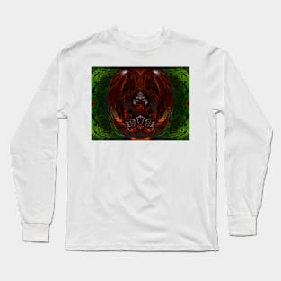 Mahogany Arches Long Sleeve T-Shirt